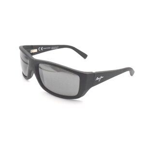 Maui Jim Wassup MJ123-02W Black Matte Rubber / Neutral Grey Polarized Le…